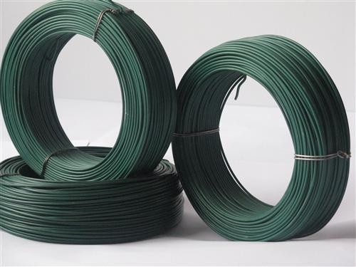PVC coated gi iron wire suppliers china