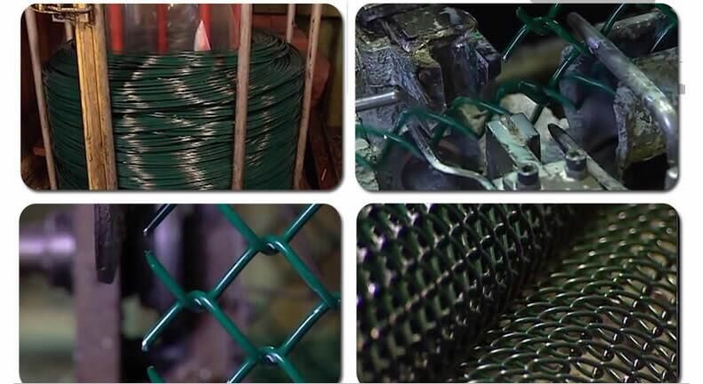 china chain link fence manufacturers price